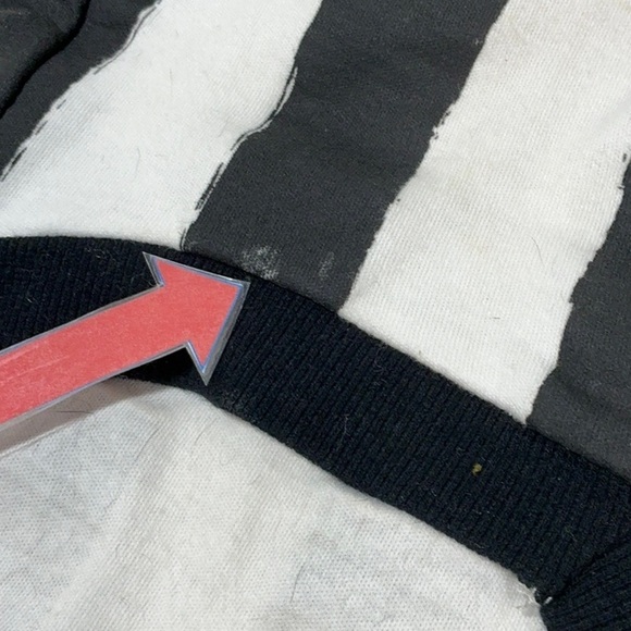 Rufferee Black and White Dog Costume - Picture 7 of 8